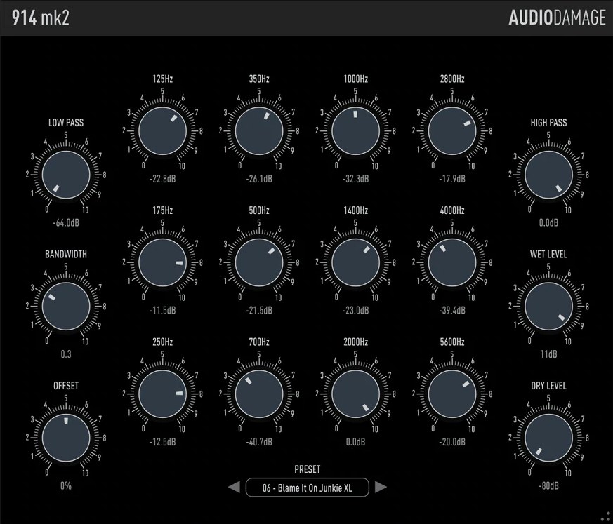 Audio Damage 914 Mk2
