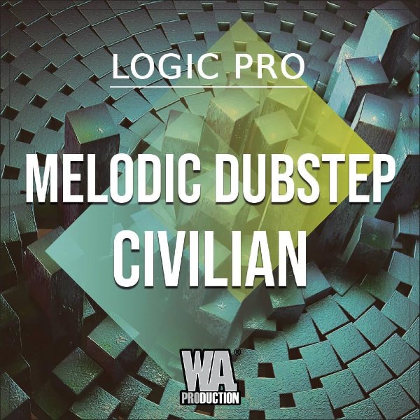 W.A. Production InstaChord Mega Pack - Melodic Dubstep Civilian