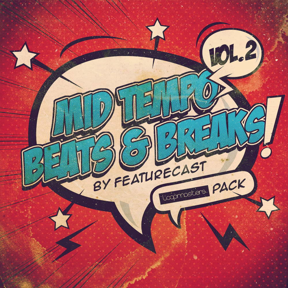 Featurecast Presents Mid Tempo Beats & Breaks 2 Square Image