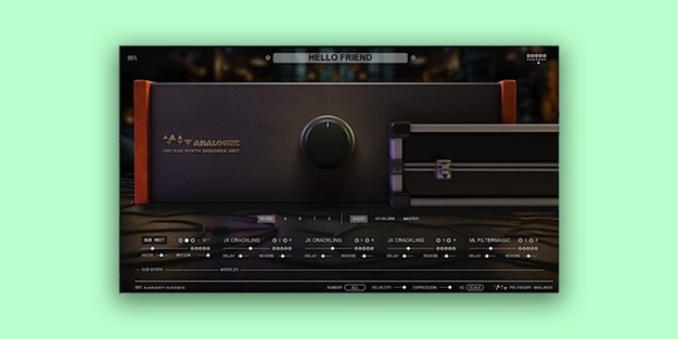 Polyscape Analogue Upgrade From Analog Tales, Analog Tales 2, Polyscape, Polyscape 2 and Polyscape Nova interface