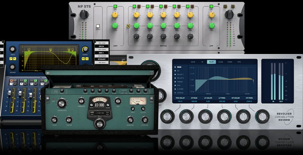 McDSP Everything Pack - Noise Reduction, Reverb & Delays