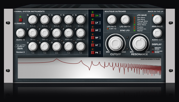 FiltR Bank Pro screenshot