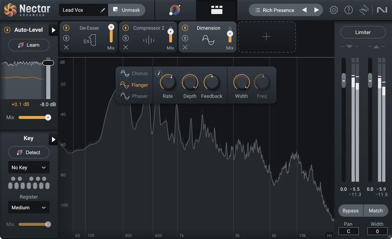 iZotope Nectar 4 Advanced - Dimension