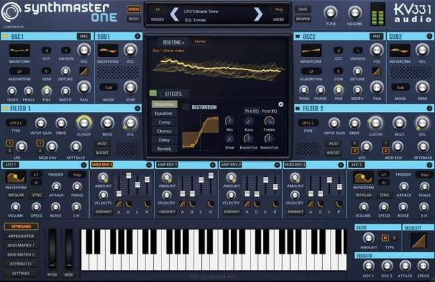SynthMaster One Crossgrade from Player (Excluding SynthMaster Player FREE) screenshot