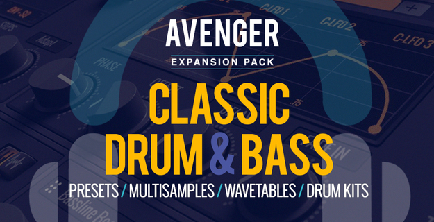 Avenger Preset Pack: Classic Drum & Bass screenshot