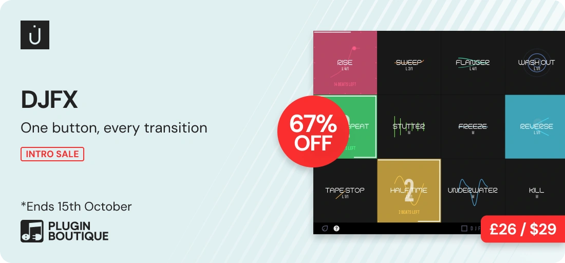 Thenatan DJFX Intro Sale