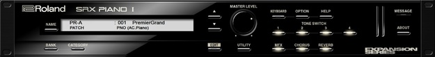 SRX PIANO I screenshot