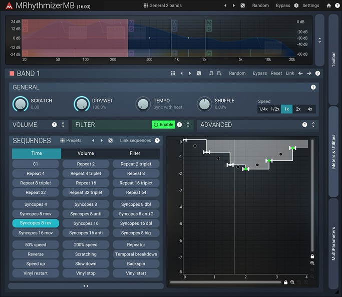 MMultiband Rhythmizer