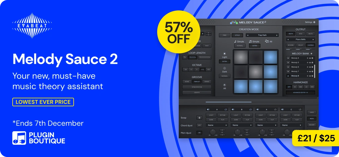 EVAbeat Melody Sauce 2 Black Friday Sale