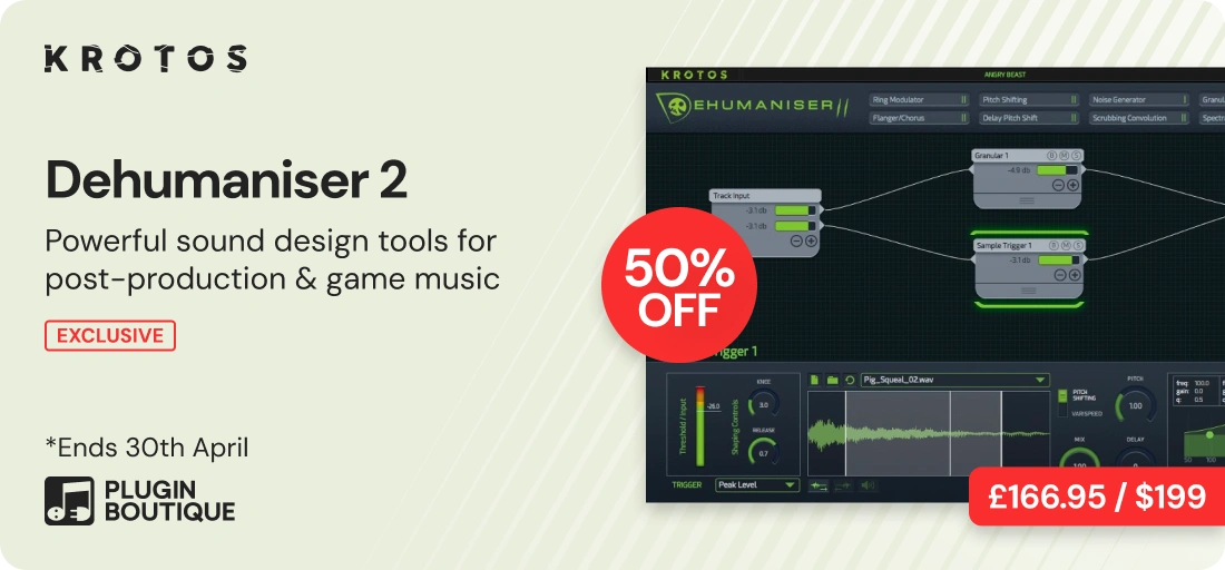 Krotos Dehumaniser 2 Sale (Exclusive)