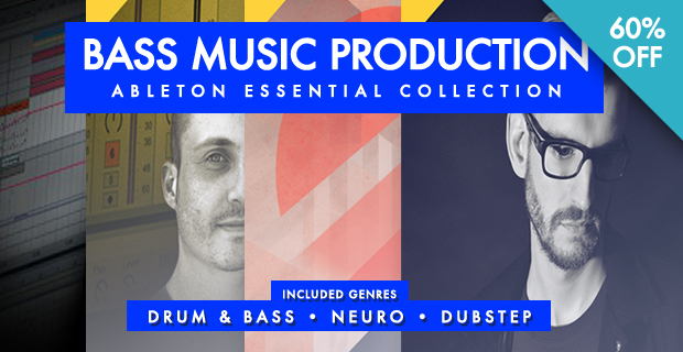 Producertech Ableton Bass Music Production Bundle