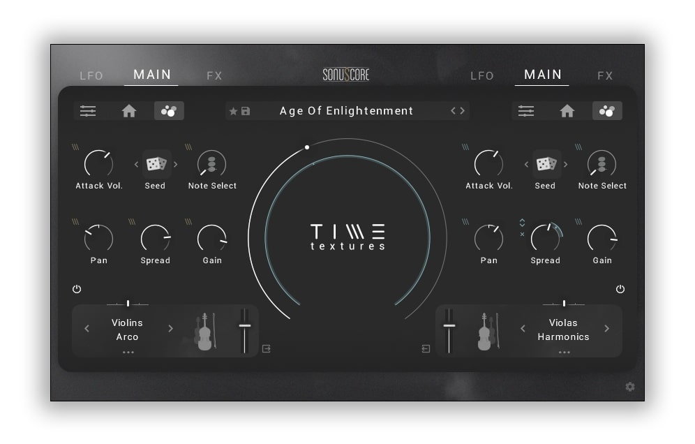 Sonuscore Time Textures - GUI Emitter
