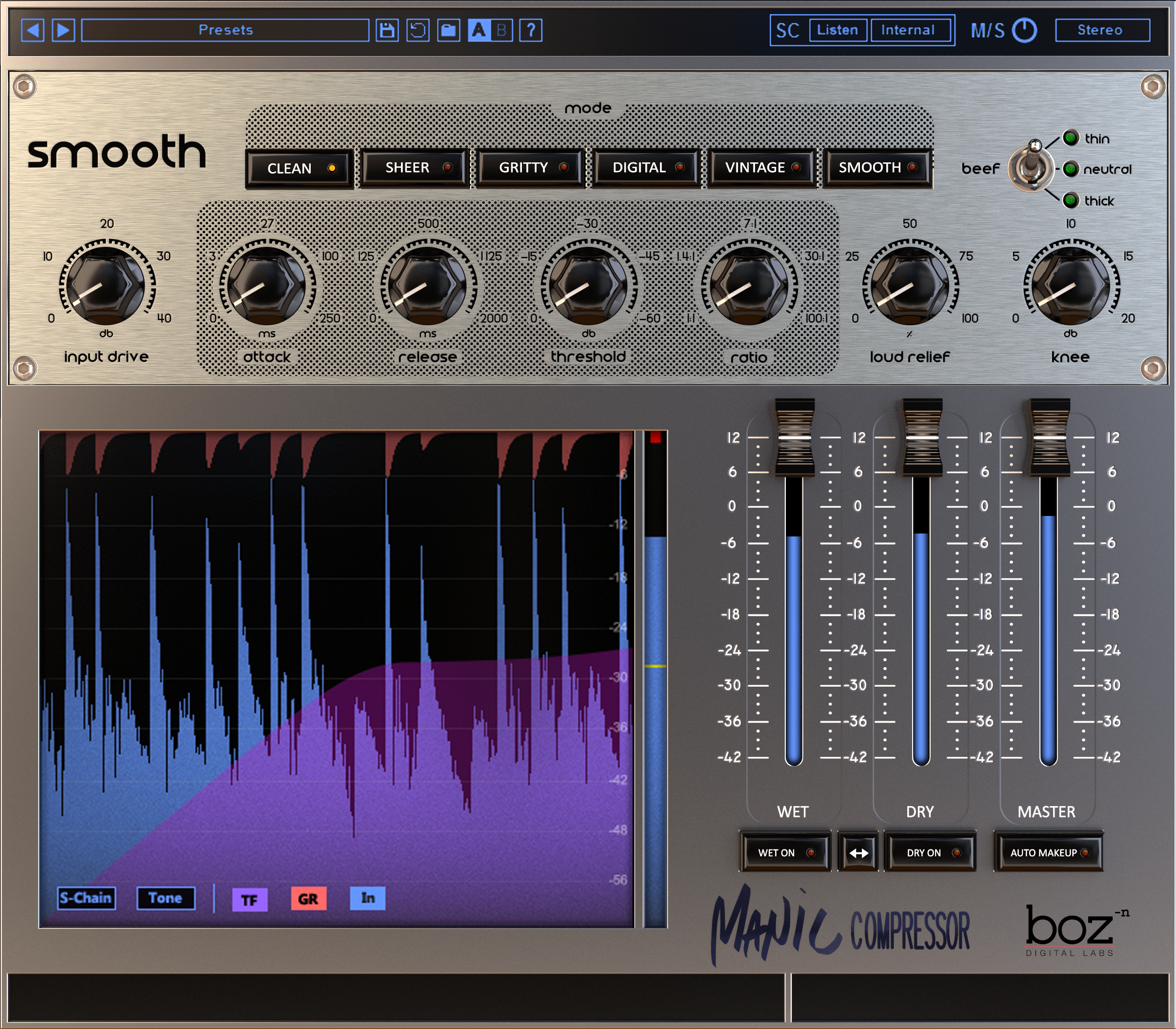 Manic Compressor UI 5