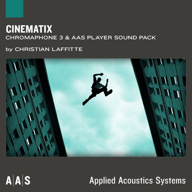 Cinematix Chromaphone 3 Sound Bank interface