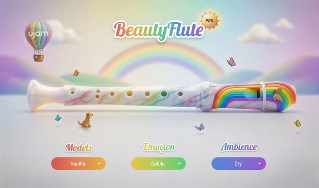 BEAUTYFLUTE Pro screenshot