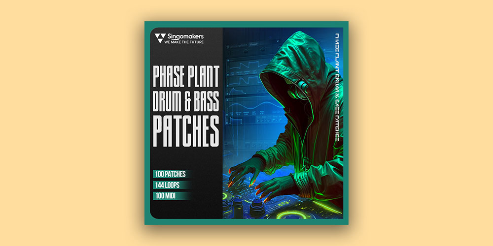 Singomakers Phase Plant Drum & Bass Patches (Phase Plant Presets)
