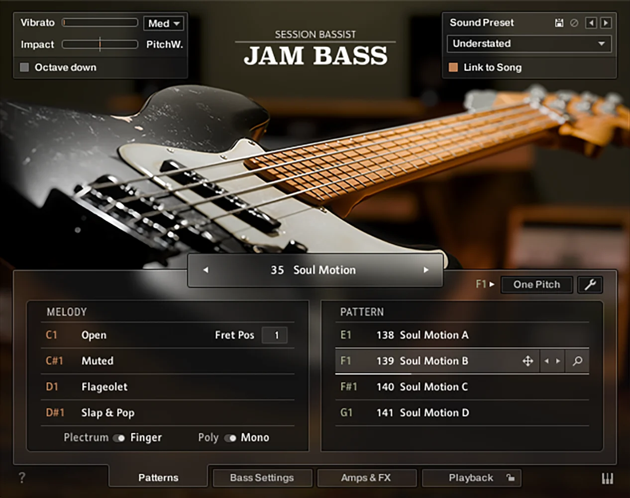 Native Instruments Session Bassist - Jam Bass