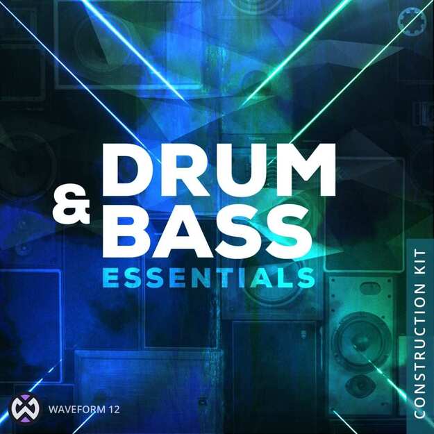 Drum & Bass Essentials Construction Kit (for Waveform) screenshot