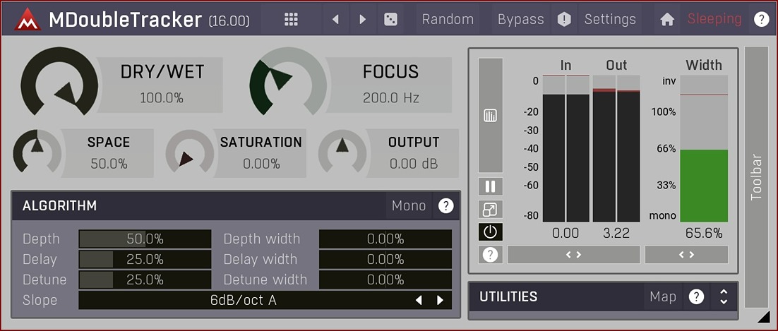 MDoubleTracker - User Interface 4