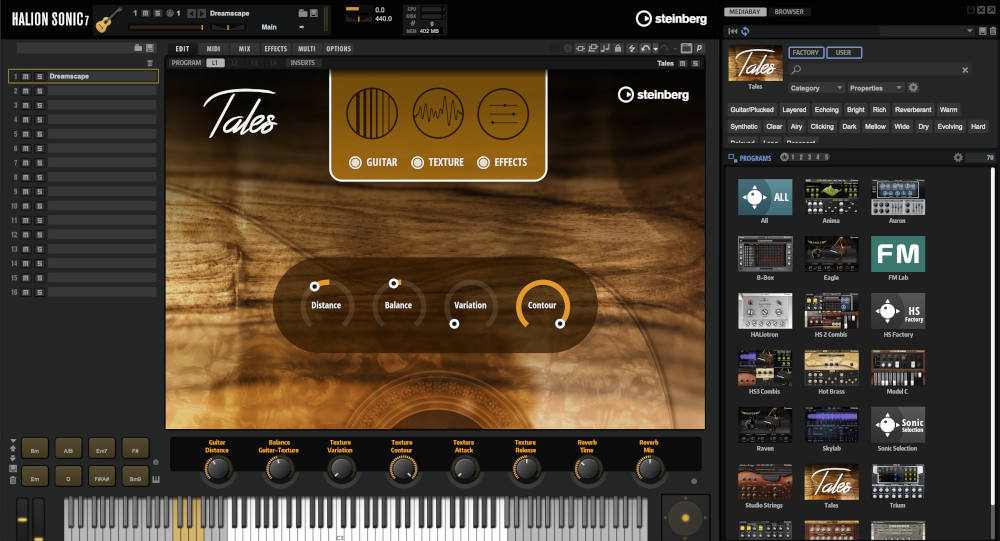 HALion Sonic 7 Collection - Tales