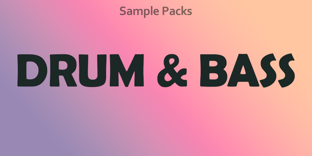 Loopmasters - Drum and Bass Sample Packs