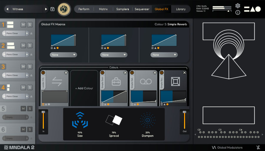 MNTRA Instruments Klavir - Global FX