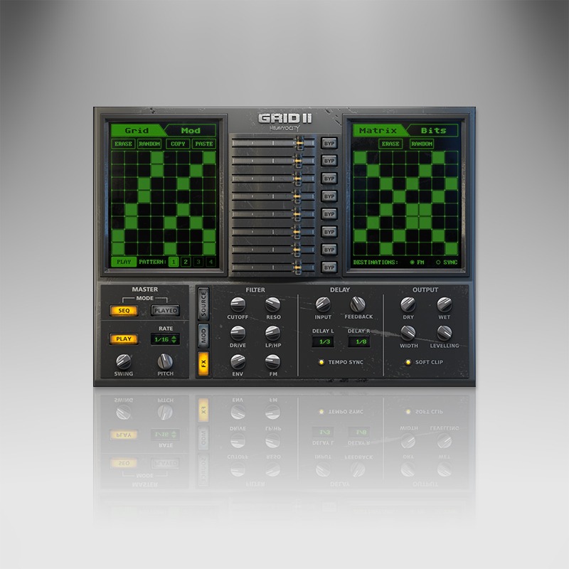 GRID II User Interface 3