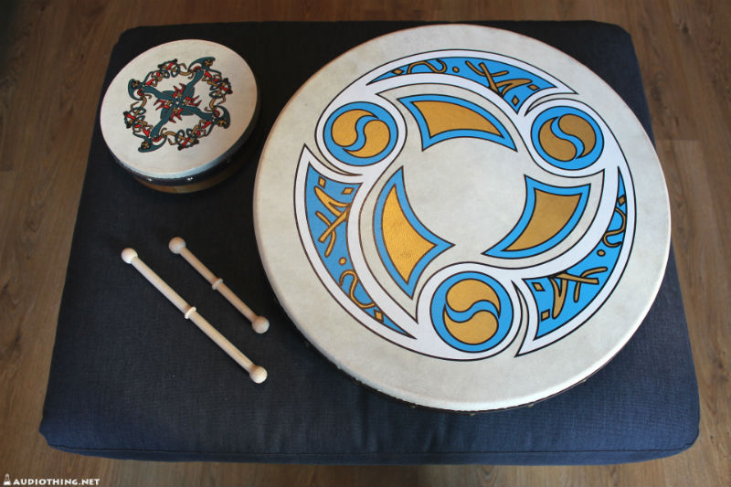 Frame Drums - Sampled Source Instrument 2 (Note: The Physical Product Is Not Included In This Purchase)