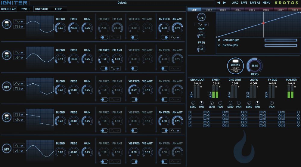 Igniter - User Interface