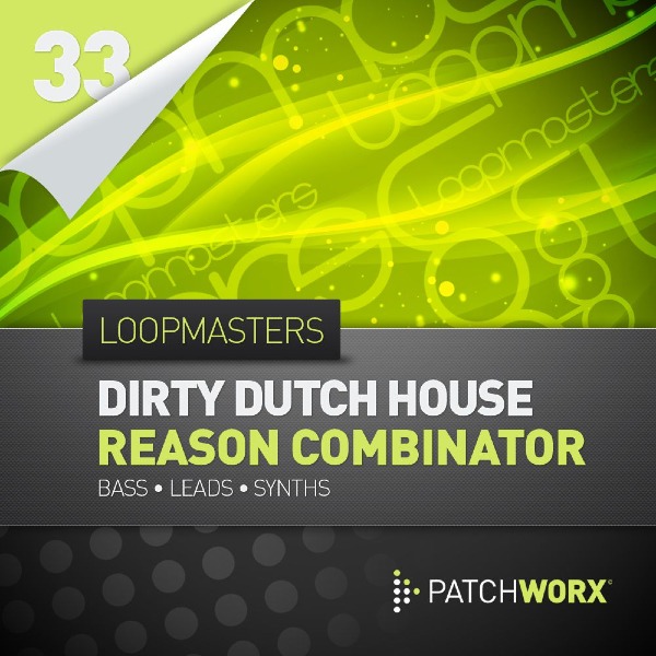 Utku-S Dirty Dutch House Reason 6 Combinator Presets - Square Image