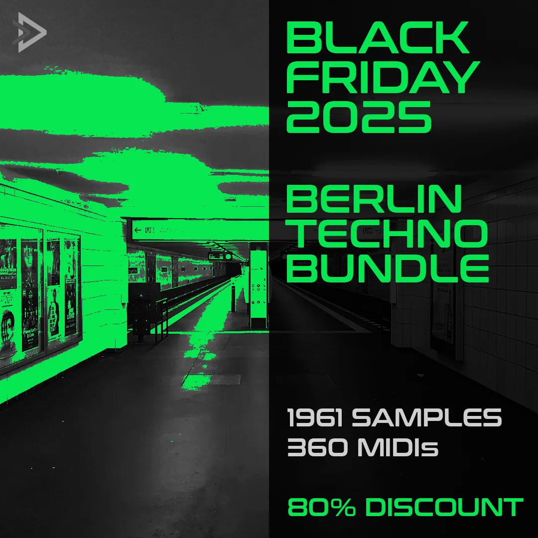 RS Black Friday Berlin Techno Bundle 2025