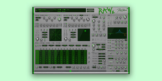 RAW-2 Upgrade from RAW logo