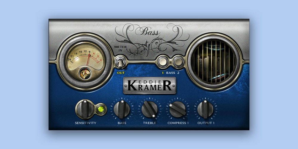 Waves Eddie Kramer Bass Channel