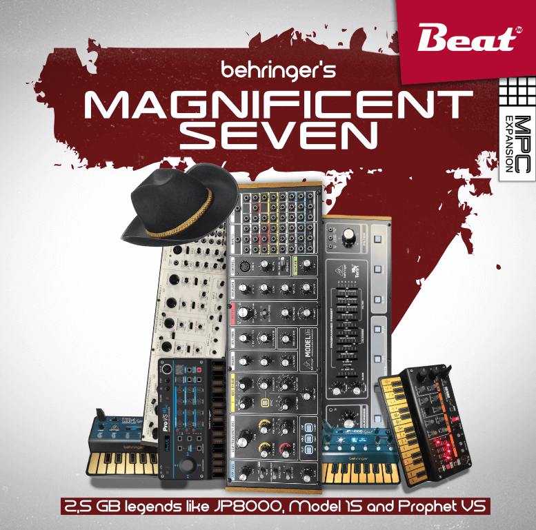 Beat MPC Expansion: Magnificent Seven