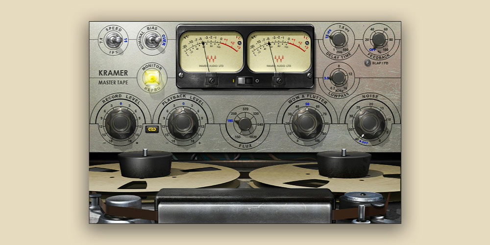 Waves Kramer Master Tape