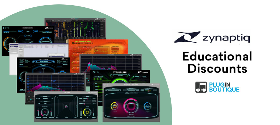 Zynaptiq Educational Discounts