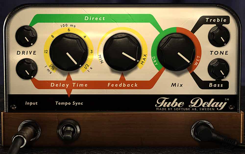 Softube Producer Collection - Tube Delay