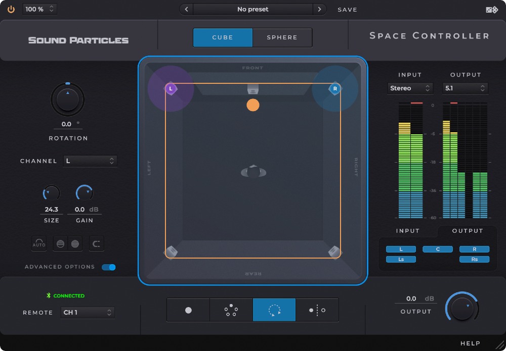 Sound Particles Space Controller - Image 3