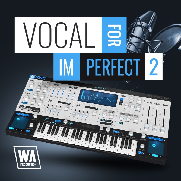 W.A Production Vocals 2 for ImPerfect