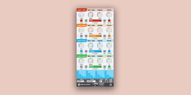 Get 80% off InstaLooper 3 by Audio Blast. The discounted price is $19.