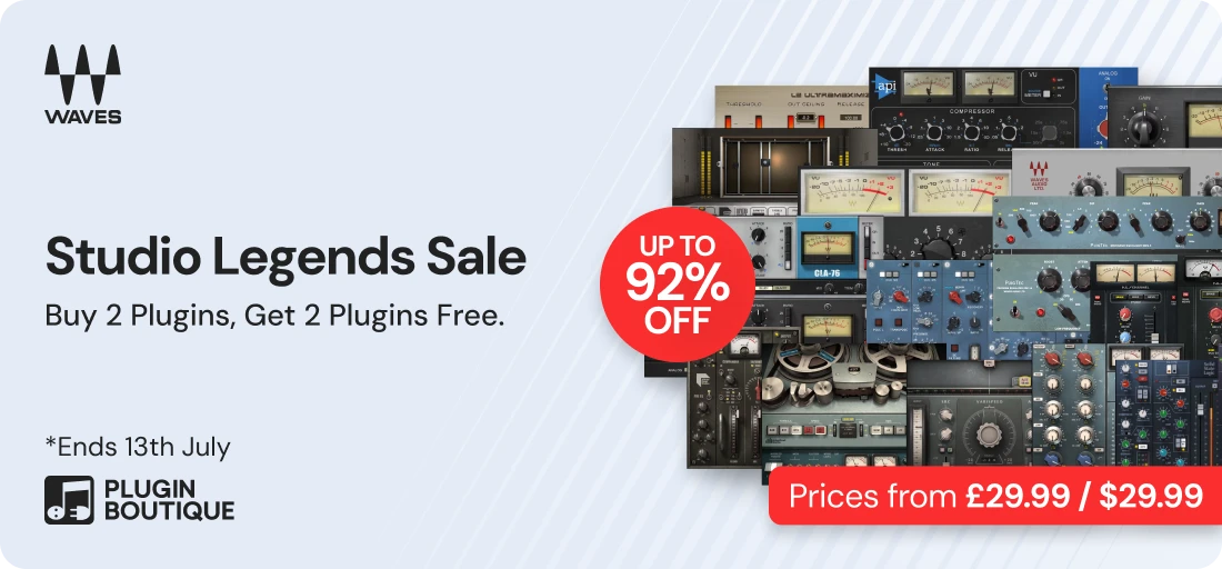 Waves Studio Legends Sale