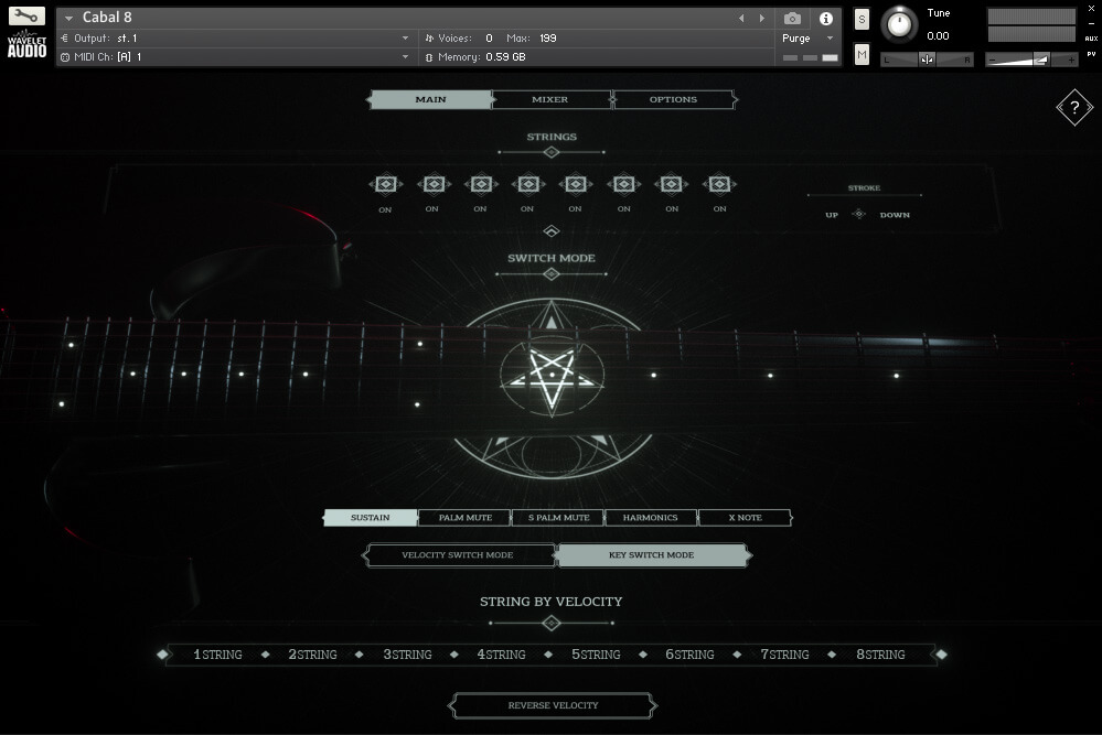 Cabal 8: Full - User Interface 1