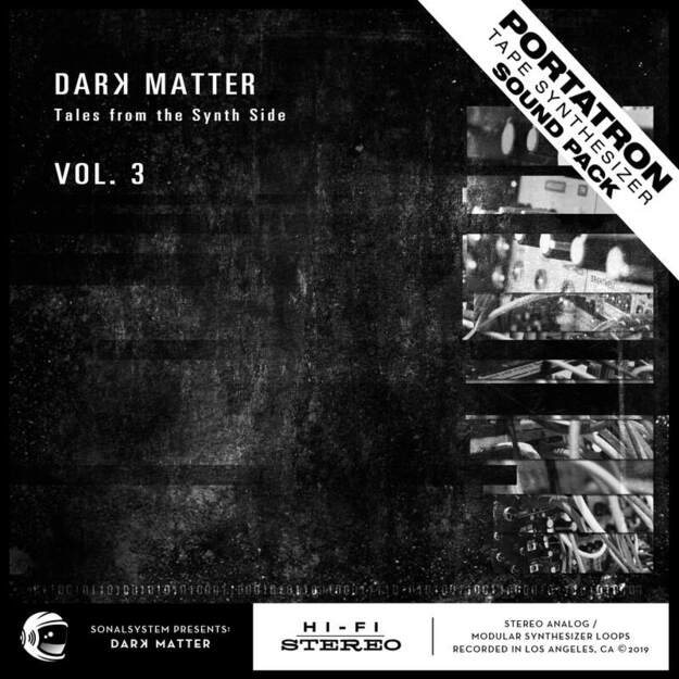 Portatron Preset Pack: Dark Matter – Tales from the Synth Side Vol.3 screenshot