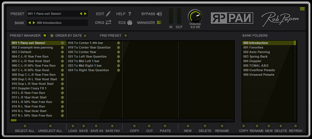 Rob Papen RP-PAN - Bank Manager