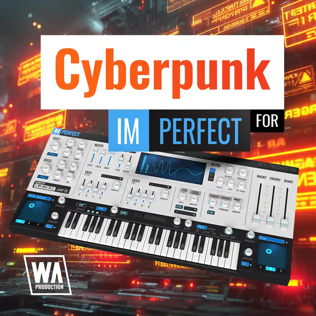 Cyberpunk for ImPerfect interface