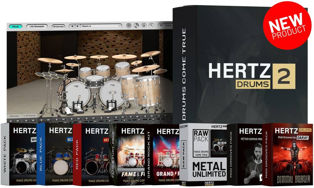 Hertz Drums Complete 1 Bundle