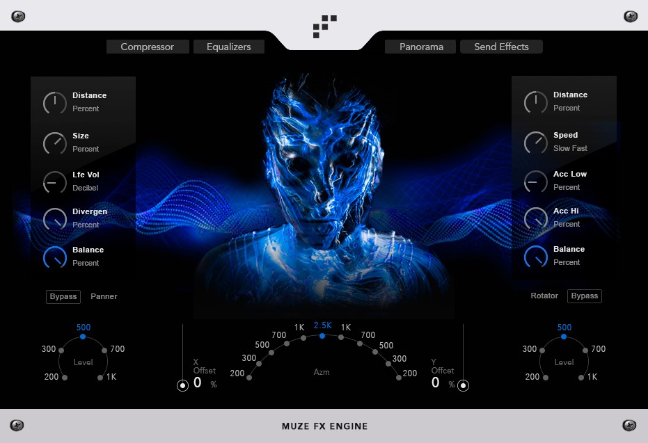Muze Aquamarine - Pan