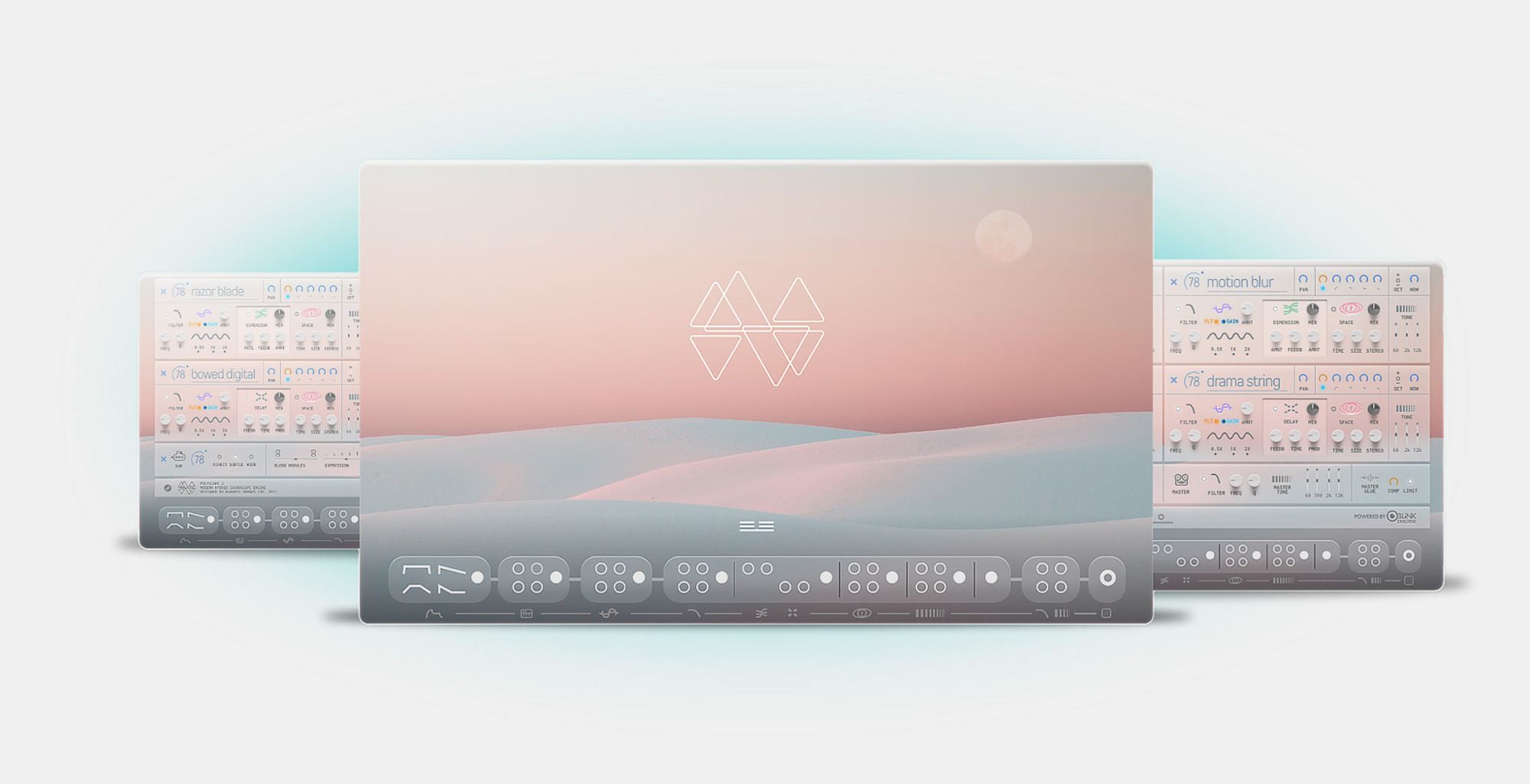 Karanyi Sounds Polyscape 2 - Array Image