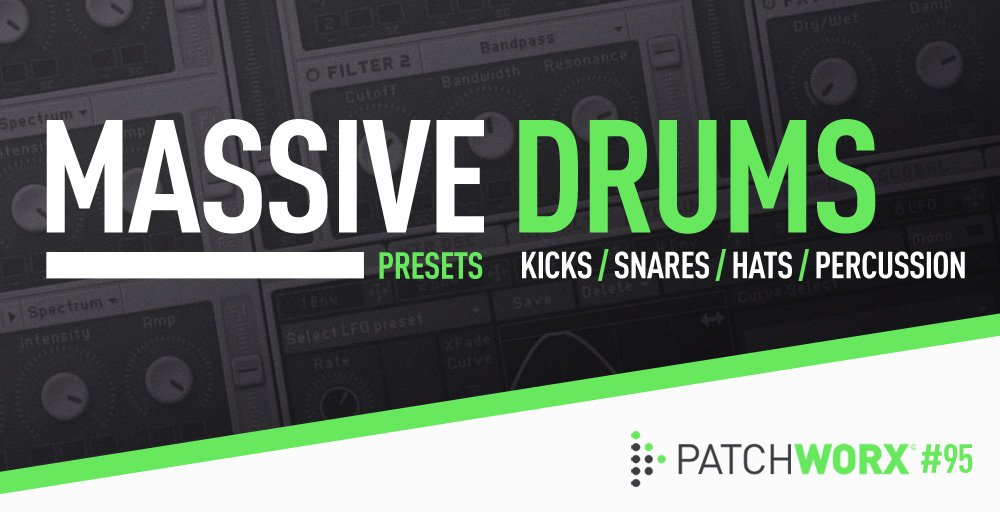 Massive Drum Presets - Rectangle Image