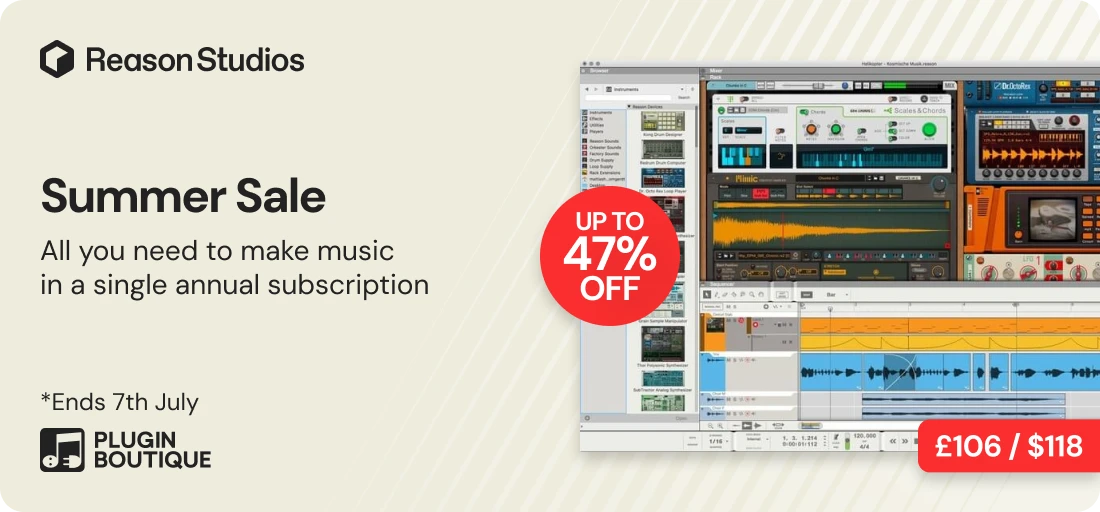 Reason+ Summer Sale